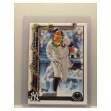 Aaron Judge 2025 Topps Holiday Short Print...
