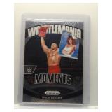 Hulk Hogan 2024 Prizm Wrestle Mania Moments