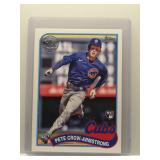 Pete Crow-Armstrong 2024 Topps Rookie 1989 style