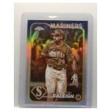 Cal Raleigh 2024 Topps Chrome Sephia