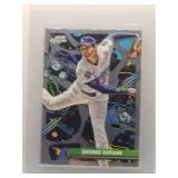 Shohei Ohtani 2025 Topps Chrome Cosmic