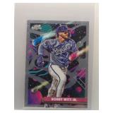 Bobby Witt Jr. 2025 Topps Chrome Cosmic