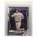 Bobby Witt, Jr. 2020 Bowman Chrome Prospects