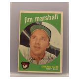Jim Marshall 1959 Topps