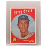 Jerry Davie 1959 Topps