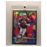 Tom Brady 2003 Topps Chrome Refractor /599