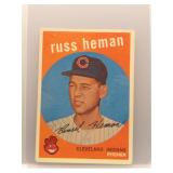 Russ Heman 1959 Topps