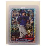 Pete Crow-Armstrong 2024 Topps Chrome Mojo...