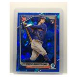 Pete Crow-Armstrong 2024 Bowman Chrome Sapphire...