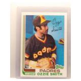 Ozzie Smith 1982 Topps