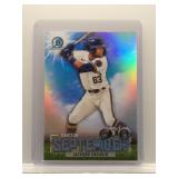 Jackson Chourio 2023 Bowman Chrome Sights On...