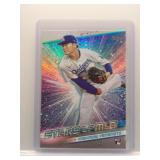 Yoshinobu Yamamoto 2024 Topps Stars Of MLB