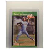 Randy Johnson 1989 Donruss The Rookies