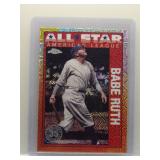 Babe Ruth 2025 Topps Chrome All-Star '90 Mojo