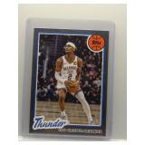 Shai Gilgeous-Alexander 2025 Topps '80