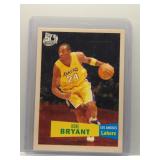 Kobe Bryant 2007 Topps 50th Anniversary