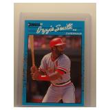 Ozzie Smith 1990 Donruss Best