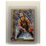 Stephen Curry 2025 Topps Holiday Glitter