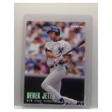 Derek Jeter 1996 Fleer