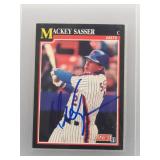 Mackey Sasser 1991 Score Auto