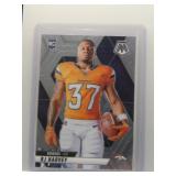 RJ Harvey 2025 Mosaic Rookie