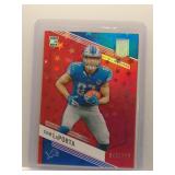 Sam LaPorta 2023 Elite Rookie Red Stars /299