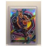 Stephen Curry 2024 Topps Chrome Cosmic