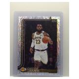 LeBron James 2025 Topps Sandglitter Refractor