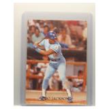 Bo Jackson 1987 Action Superstars Rookie