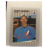 Randy Johnson 1989 Fleer Rookie