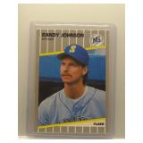 Randy Johnson 1989 Fleer Update Rookie