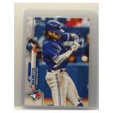 Bo Bichette 2020 Topps Complete Set Rookie