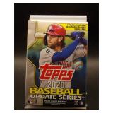 2020 Topps Update Baseball Sealed Blaster Box