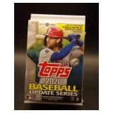 2020 Topps Update Baseball Sealed Blaster Box
