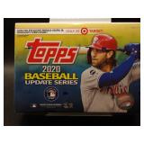 2020 Topps Update Baseball Sealed Mega Box