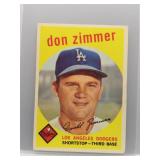 Don Zimmer 1959 Topps