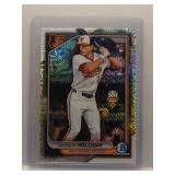 Jackson Holliday 2024 Bowman Chrome Rookie Mojo