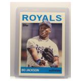 Bo Jackson 2025 Topps 1996 Topps