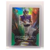 Justin Jefferson 2023 Prizmatic