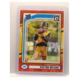 Payton Wilson 2024 Optic Rookie Red Pandora