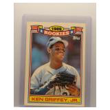 Ken Griffey, Jr. 1990 Topps Rookies