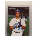 Ken Griffey & Dad 1991 Mother's Cookies #1