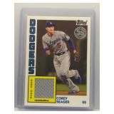 Corey Seager 2019 Topps '84 Patch