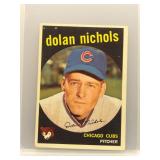 Dolan Nichols 1959 Topps