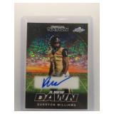 Darryon Williams 2025 Leaf A New Dawn Auto /1