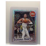 Tyrese Haliburton 2025 Topps Chrome '80 Mojo