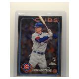 Pete Crow-Armstrong 2024 Topps Chrome Rookie
