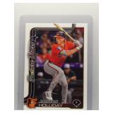 Jackson Holliday 2025 Topps Future Stars