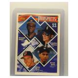 Derek Jeter 1994 Topps Prospects