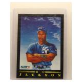 Bo Jackson 1991 Fleer Bionic Bo